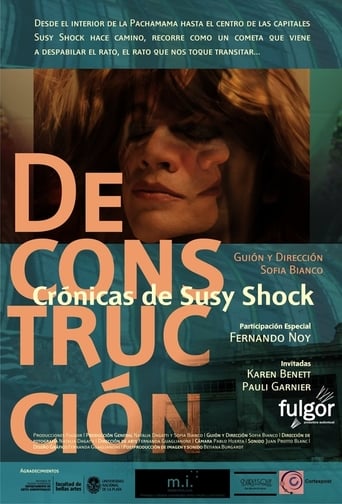 Poster of Deconstrucción: Crónicas de Susy Shock