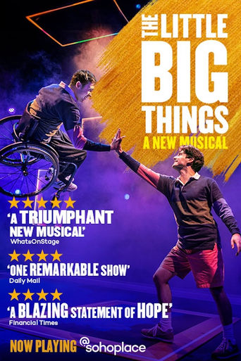 Poster of National Theatre Live: The Little Big Things