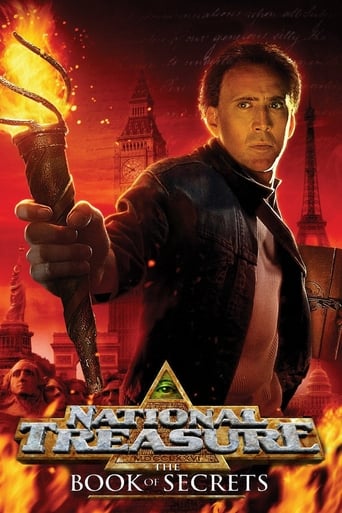 Poster of National Treasure: Book of Secrets