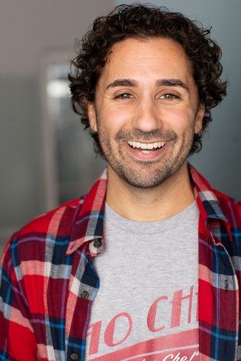 Portrait of Patrick Pizzolorusso