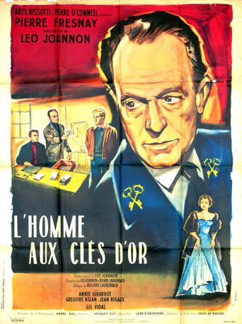 Poster of L'Homme aux clés d'or