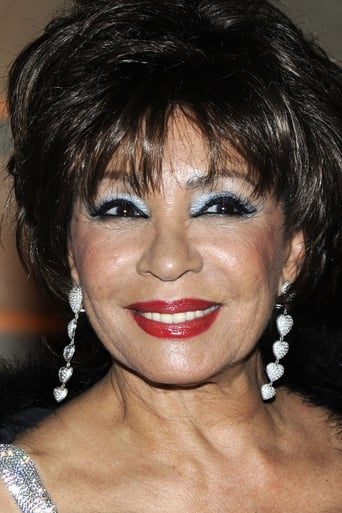 Portrait of Shirley Bassey