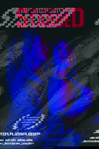 Poster of The Bitch Got Stabbed