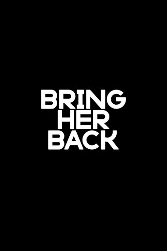 Poster of Bring Her Back