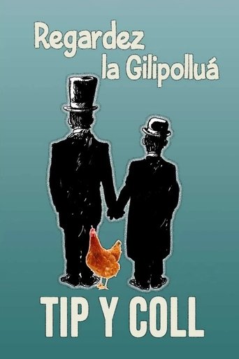 Poster of Tip y Coll: regardez la gilipolluá