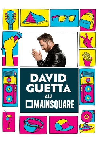 Poster of David Guetta en concert au Main Square Festival 2023