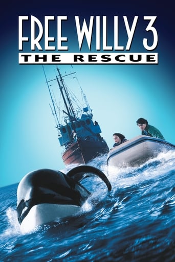 Poster of Free Willy 3: The Rescue