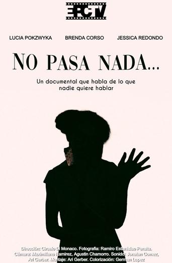 Poster of No pasa nada...