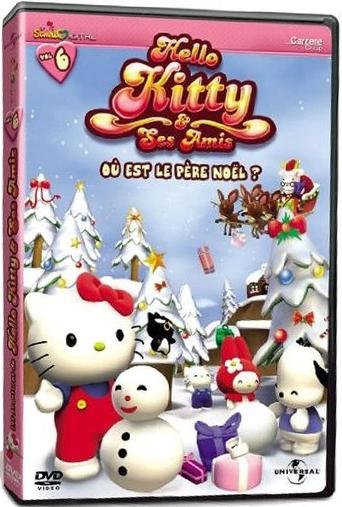 Poster of Hello Kitty and Friends: Where is Santa Claus?