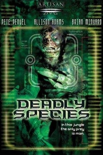 Poster of Deadly Species