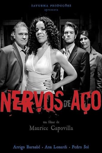 Poster of Nervos de Aço