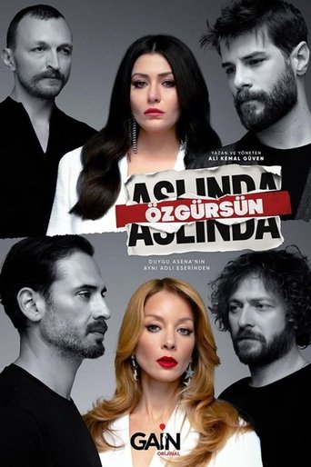 Poster of Aslında Özgürsün