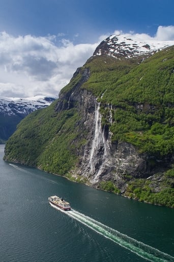 Poster of Fjorde, Nordkap und Polarlicht - Norwegens legendäre Hurtigruten