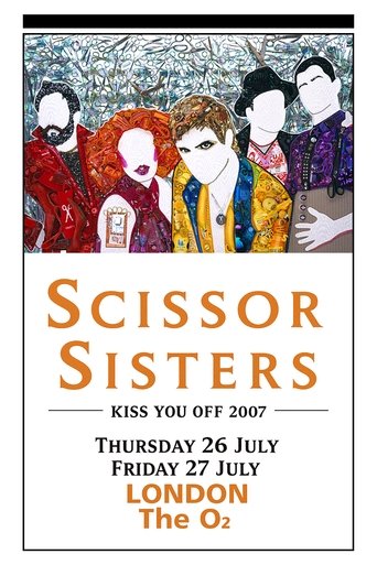 Poster of Scissor Sisters: Live at the O2, London