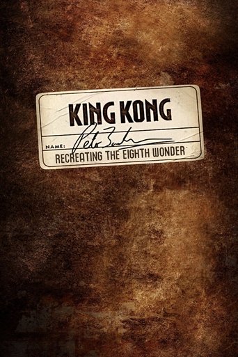 Poster of Recreating the Eighth Wonder: The Making of 'King Kong'