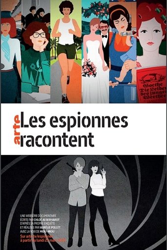 Poster of Les espionnes racontent