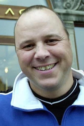 Portrait of Kristian Borregaard