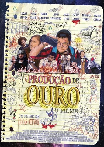 Poster of Produção de Ouro - O Filme