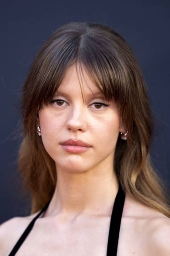 Portrait of Mia Goth