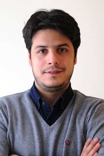 Portrait of Ashkan Rahgozar