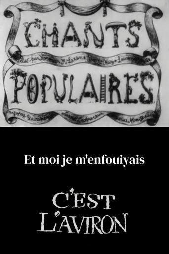 Poster of Chants populaires nº 5