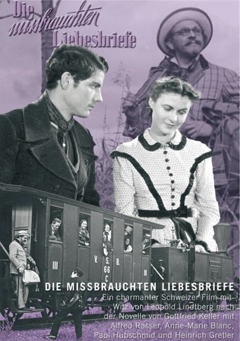 Poster of The Misused Love Letters