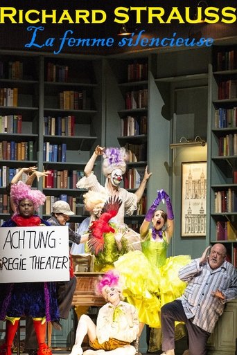 Poster of Richard Strauss: The Silent Woman