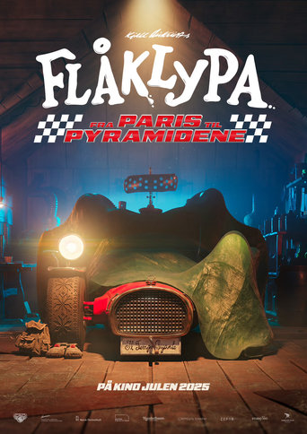 Poster of Flåklypa - fra Paris til Pyramidene