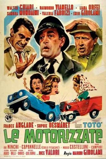 Poster of Le motorizzate