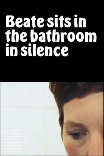 Poster of Beate Sits in the Bathroom in Silence