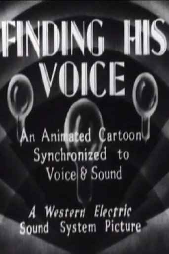 Poster of Finding His Voice