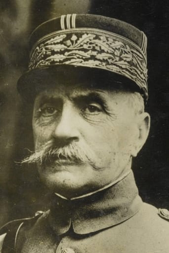 Portrait of Ferdinand Foch