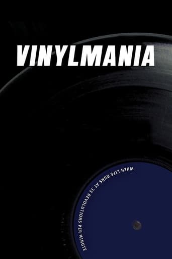 Poster of Vinylmania: When Life Runs at 33 Revolutions Per Minute