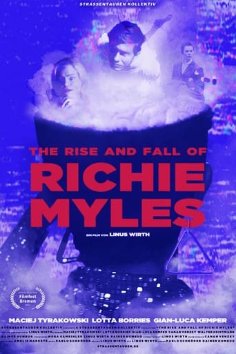 Poster of The Rise and Fall of Richie Myles