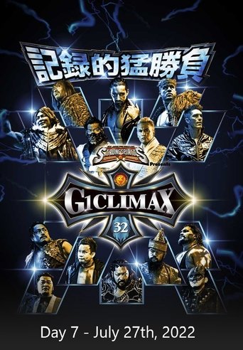 Poster of NJPW G1 Climax 32: Day 7