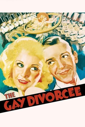 Poster of The Gay Divorcee