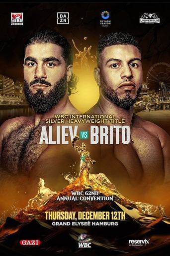 Poster of Mourad Aliev vs. Davide Brito