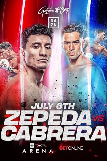 Poster of William Zepeda vs. Giovanni Cabrera