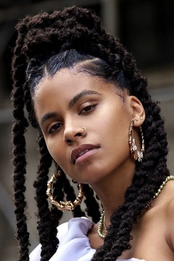 Portrait of Zazie Beetz