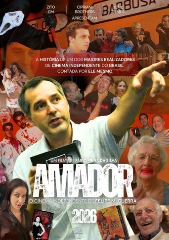 Poster of Amateur - The Independent Cinema of Felipe M. Guerra