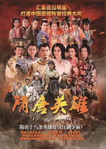 Poster of Heroes of Sui and Tang Dynasties