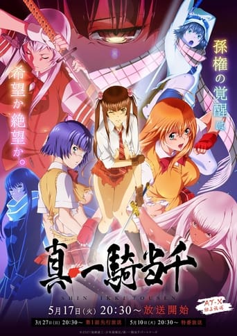 Poster of Shin Ikki Tousen