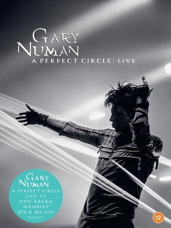 Poster of Gary Numan A Perfect Circle: Live At OVO Arena Wembley