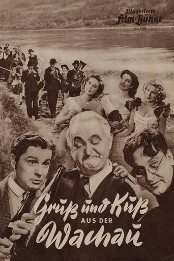 Poster of Gruß und Kuss aus der Wachau
