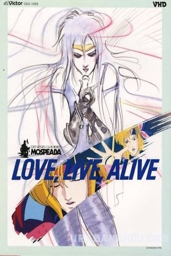 Poster of Genesis Climber Mospeada: Love Live Alive