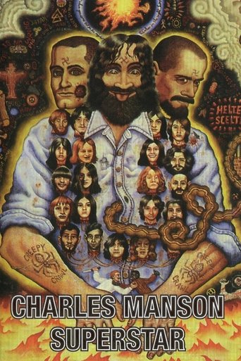 Poster of Charles Manson Superstar