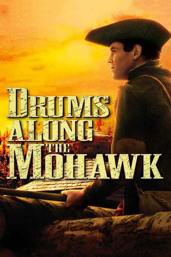 Poster of Drums Along the Mohawk