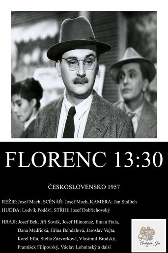 Florenc 13,30 Poster of Florenc 13,30