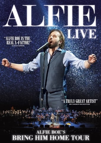 Poster of Alfie - The Bring Him Home Tour