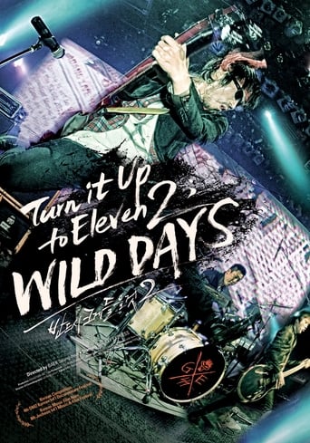 Poster of Turn It up to Eleven 2 : WILD DAYS